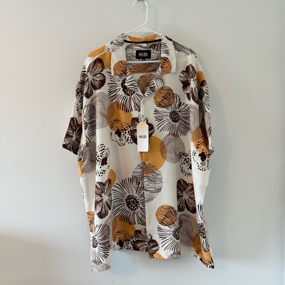 Malibu by Drill Clothing Co | Button up Shirt 4X